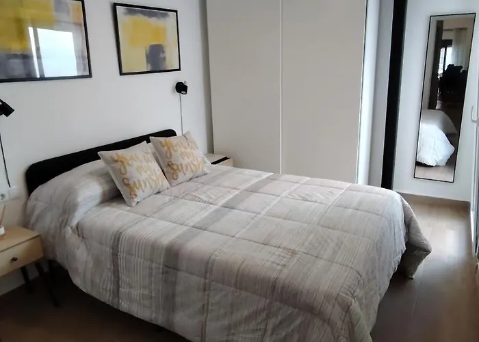 Beachside דירה *